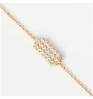 Bracciale PDPaola Donna THE NEW ESSENTIALS in Argento Zirconia PU01-415-U - PU01-415-U